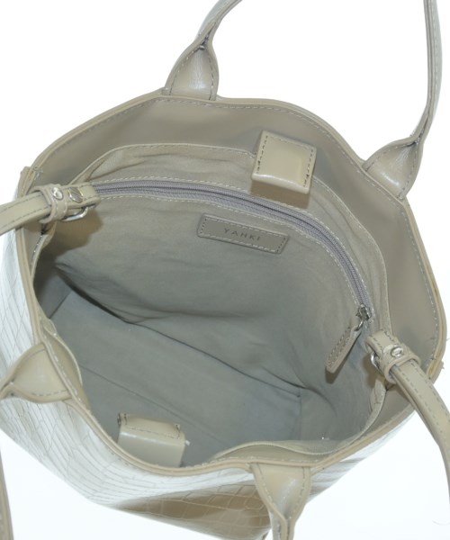YAHKI（ヤーキ）ハンドバッグ ベージュ サイズ:- レディース/2200647931042