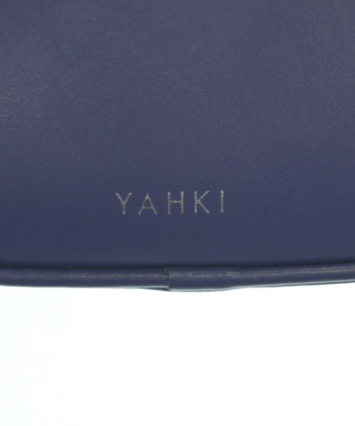 YAHKI（ヤーキ）ショルダーバッグ 青 サイズ:- レディース/2200647931059