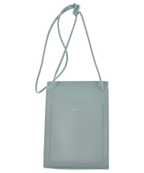 YAHKI（ヤーキ）ショルダーバッグ 青 サイズ:- レディース/2200651542036