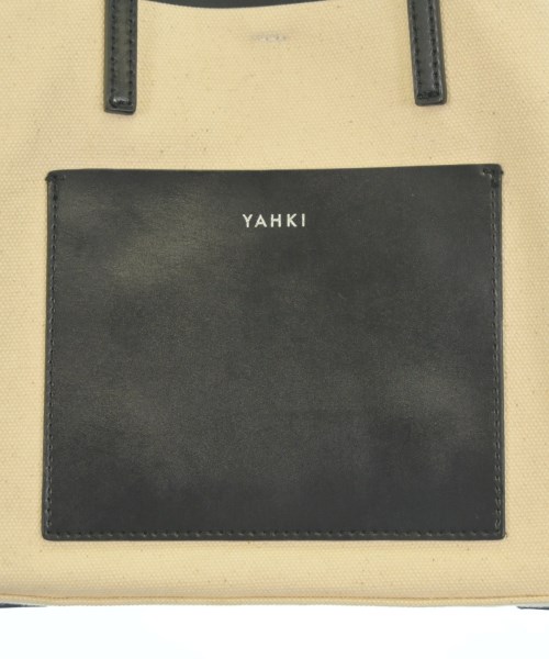 YAHKI（ヤーキ）トートバッグ 黒 サイズ:- レディース/2200698597266