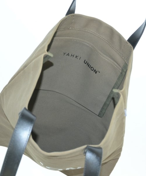 YAHKI（ヤーキ）トートバッグ カーキ サイズ:- レディース/2200660811130