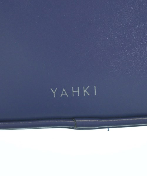 YAHKI（ヤーキ）ショルダーバッグ 紺 サイズ:- レディース/2200662524137