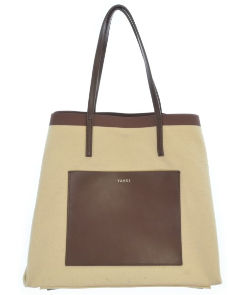 YAHKI(ヤーキ)トートバッグ 白 サイズ:-/2200664562076