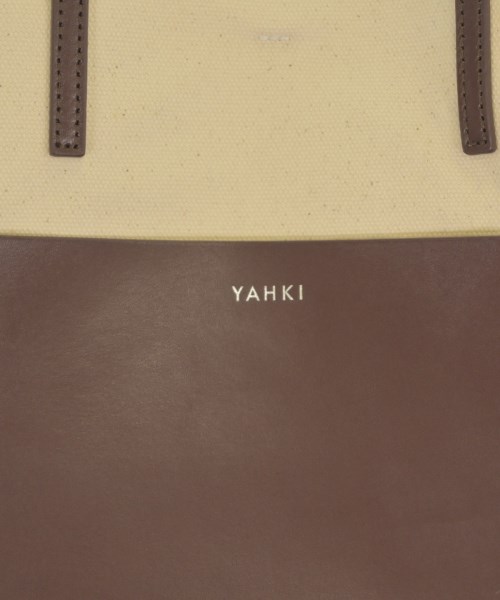 YAHKI（ヤーキ）トートバッグ 白 サイズ:- レディース/2200664562076