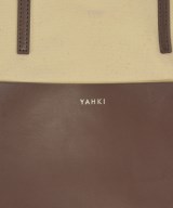 YAHKI（ヤーキ）トートバッグ 白 サイズ:- レディース/2200664562076