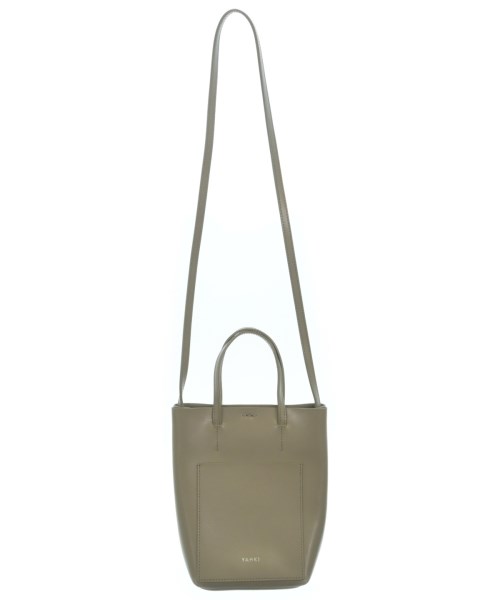 YAHKI（ヤーキ）ショルダーバッグ グレー サイズ:- レディース/2200663166183