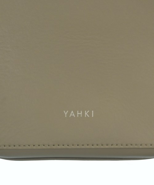 YAHKI（ヤーキ）ショルダーバッグ グレー サイズ:- レディース/2200663166183