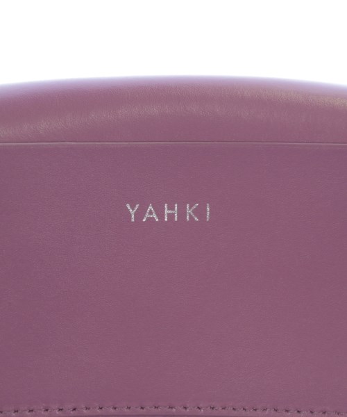 YAHKI（ヤーキ）ショルダーバッグ 紫 サイズ:- レディース/2200718998073