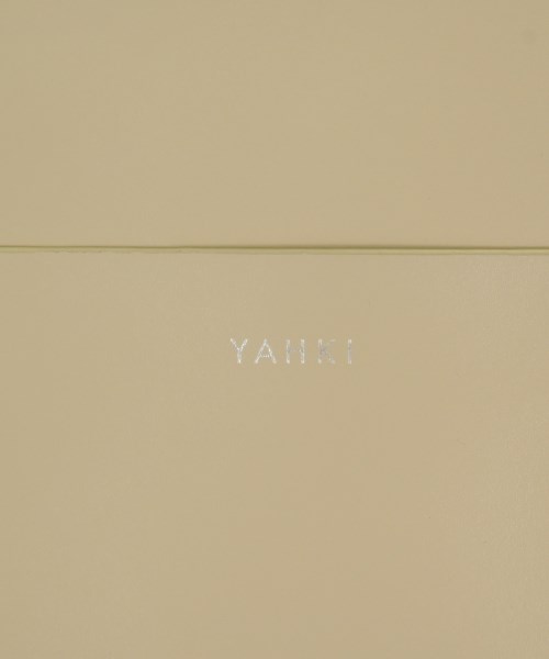 YAHKI（ヤーキ）ハンドバッグ ベージュ サイズ:- レディース/2200719763236