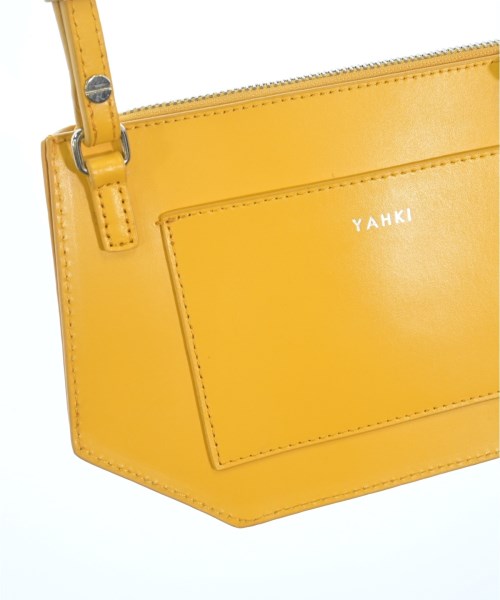 YAHKI（ヤーキ）ショルダーバッグ 黄 サイズ:- レディース/2200720980288