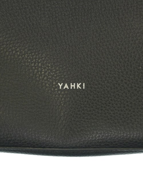 YAHKI（ヤーキ）ショルダーバッグ 黒 サイズ:- レディース/2200683070026