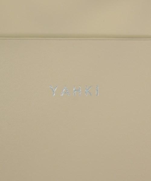 YAHKI（ヤーキ）ハンドバッグ 白 サイズ:- レディース/2200682585101