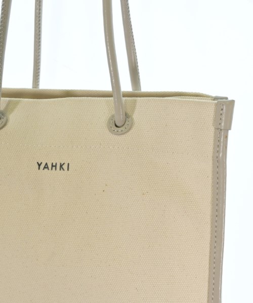 YAHKI（ヤーキ）トートバッグ 白 サイズ:- レディース/2200688063047