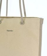 YAHKI（ヤーキ）トートバッグ 白 サイズ:- レディース/2200688063047