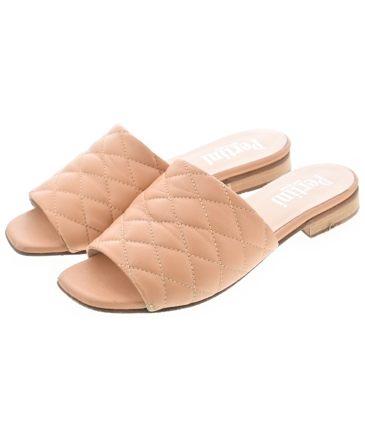 Pertini（ペルティニ）サンダル ベージュ サイズ:EU37(23.5cm位