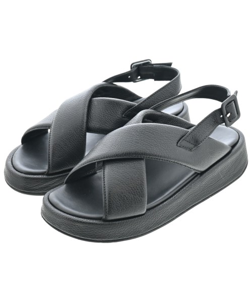 Pertini(ペルティニ)サンダル 黒 サイズ:EU36(22.5cm位)/2200633088170