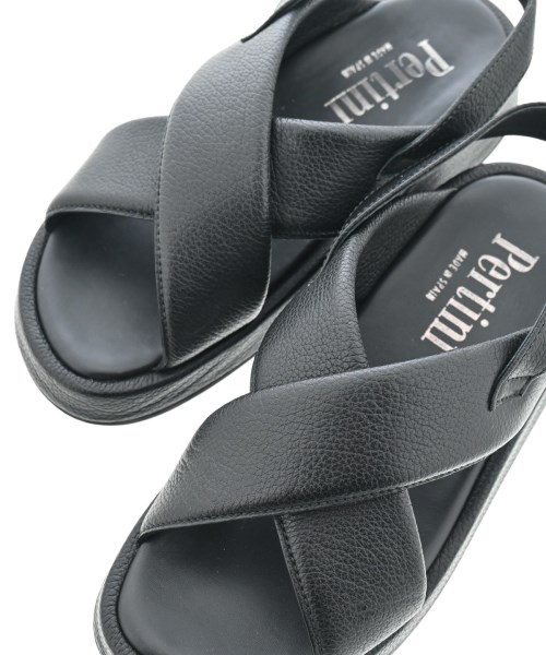 Pertini（ペルティニ）サンダル 黒 サイズ:EU36(22.5cm位) レディース/2200633088170