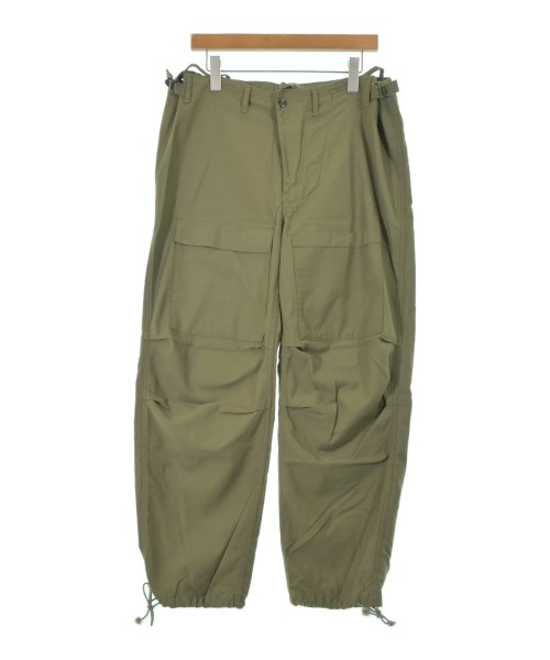 NOWOS(ノーウォス)カーゴパンツ カーキ サイズ:S/2200630364727