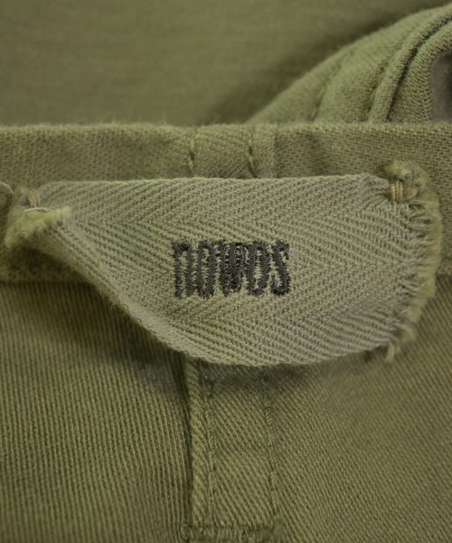 NOWOS（ノーウォス）カーゴパンツ カーキ サイズ:S レディース/2200630364727