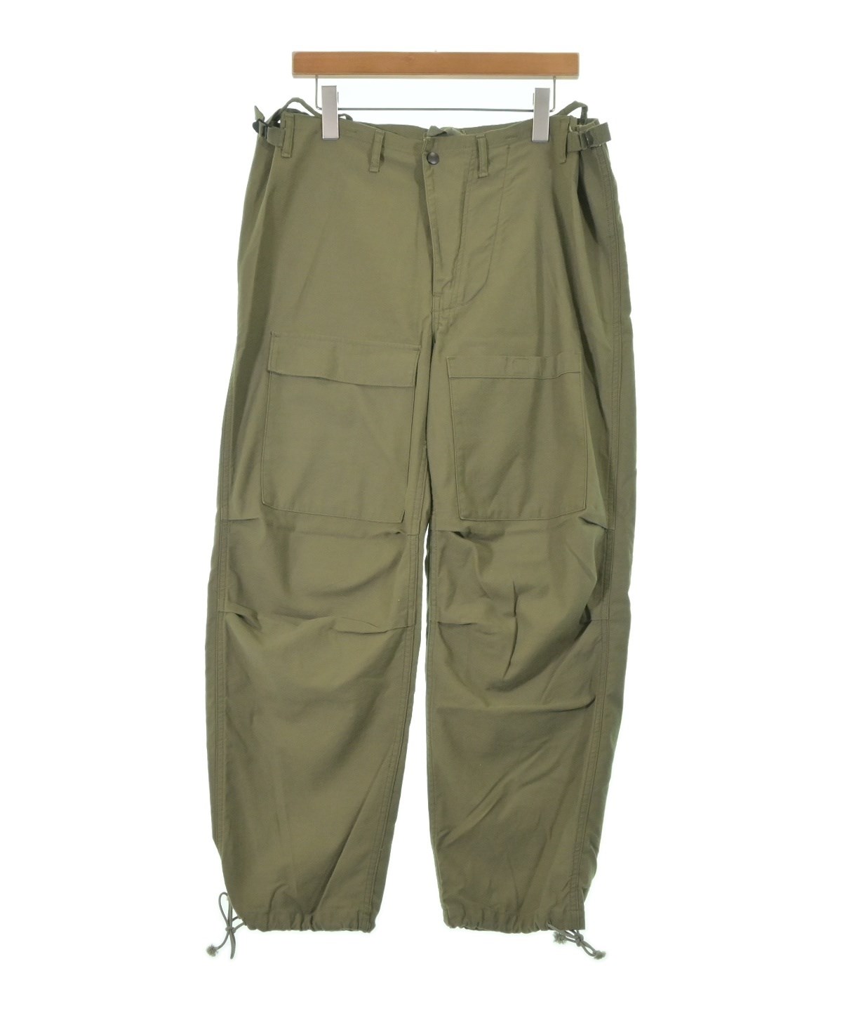 NOWOS（ノーウォス）カーゴパンツ カーキ サイズ:S レディース