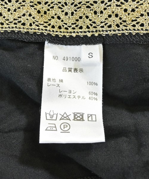 NOWOS（ノーウォス）ワンピース 黒 サイズ:S レディース/2200616405062