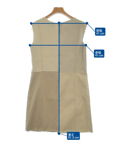 NOWOS（ノーウォス）ワンピース ベージュ サイズ:-(M位) レディース/2200629835030