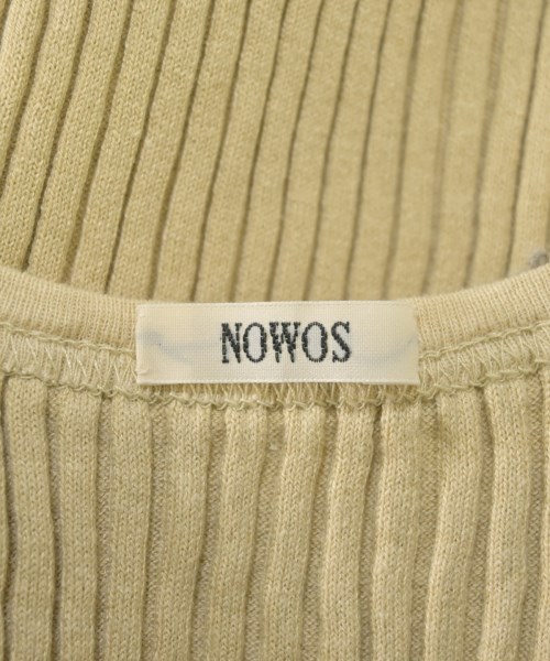 NOWOS（ノーウォス）タンクトップ ベージュ サイズ:-(M位) レディース/2200611936257