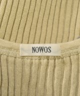 NOWOS（ノーウォス）タンクトップ ベージュ サイズ:-(M位) レディース/2200611936257