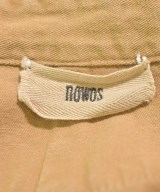 NOWOS（ノーウォス）カジュアルシャツ ベージュ サイズ:F レディース/2200611026033