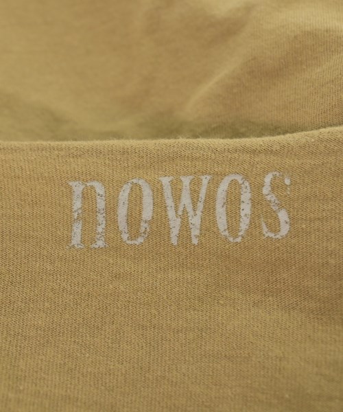 NOWOS（ノーウォス）Tシャツ・カットソー 茶 サイズ:-(L位) レディース/2200615796062