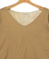 NOWOS（ノーウォス）Tシャツ・カットソー 茶 サイズ:-(L位) レディース/2200615796062