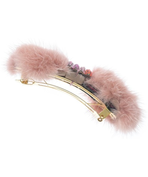 ALEXANDRE ZOUARI（アレクサンドルズアリ）ヘアアクセサリー ピンク サイズ:- レディース/2200641363078