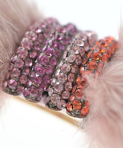 ALEXANDRE ZOUARI（アレクサンドルズアリ）ヘアアクセサリー ピンク サイズ:- レディース/2200641363078