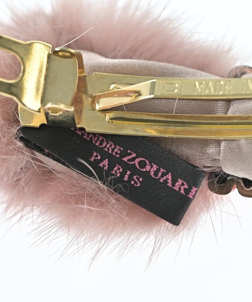 ALEXANDRE ZOUARI（アレクサンドルズアリ）ヘアアクセサリー ピンク サイズ:- レディース/2200641363078