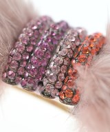 ALEXANDRE ZOUARI（アレクサンドルズアリ）ヘアアクセサリー ピンク サイズ:- レディース/2200641363078