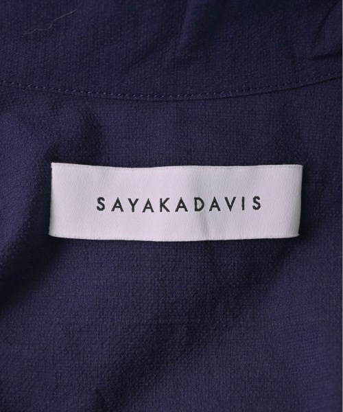 SAYAKA DAVIS（サヤカデイビス）ワンピース 紺 サイズ:ONE レディース