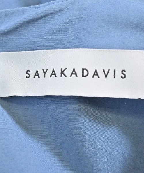 SAYAKA DAVIS（サヤカデイビス）ワンピース 青 サイズ:2(M位) レディース/2200636235168