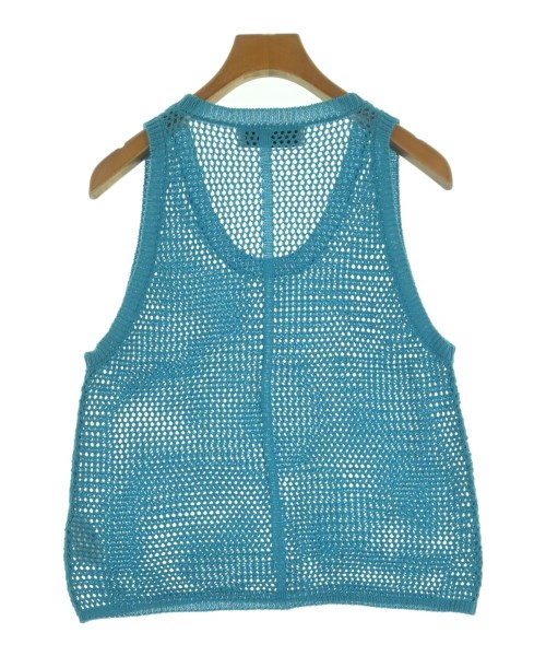 SAYAKA DAVIS（サヤカデイビス）ベスト/ノースリーブ 青 サイズ:XS レディース/2200621879025