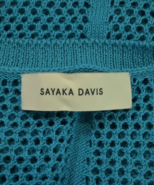 SAYAKA DAVIS（サヤカデイビス）ベスト/ノースリーブ 青 サイズ:XS レディース/2200621879025
