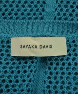 SAYAKA DAVIS（サヤカデイビス）ベスト/ノースリーブ 青 サイズ:XS レディース/2200621879025