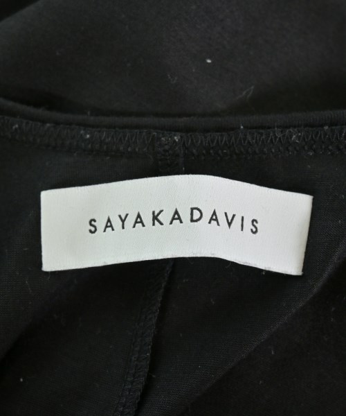 SAYAKA DAVIS（サヤカデイビス）ワンピース 黒 サイズ:S レディース/2200626668129