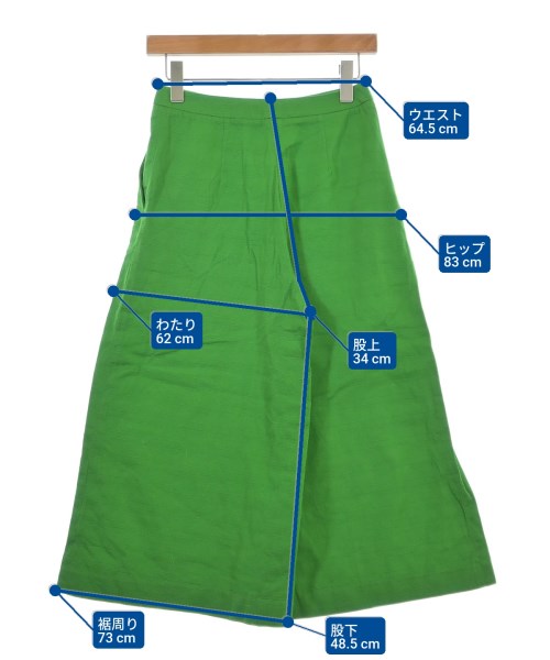 SAYAKA DAVIS（サヤカデイビス）スラックス 緑 サイズ:4(XL位) レディース/2200623829264