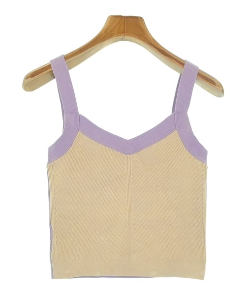 SAYAKA DAVIS（サヤカデイビス）キャミソール 紫 サイズ:S レディース/2200641949111