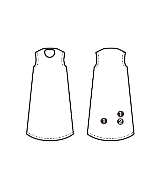 SAYAKA DAVIS（サヤカデイビス）ワンピース 紺 サイズ:2(M位) レディース/2200634942051