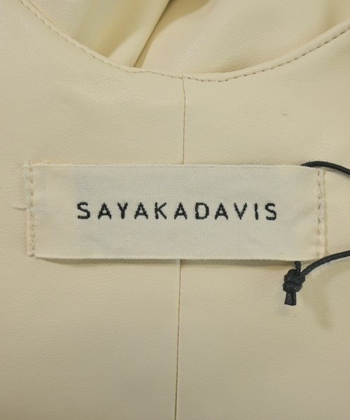 SAYAKA DAVIS（サヤカデイビス）オールインワン/サロペット 白 サイズ:XS レディース/2200644600897