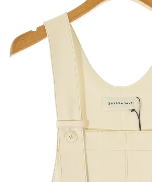 SAYAKA DAVIS（サヤカデイビス）オールインワン/サロペット 白 サイズ:XS レディース/2200644600897
