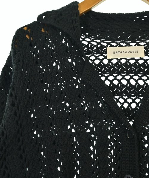 SAYAKA DAVIS（サヤカデイビス）ニット・セーター 黒 サイズ:XS レディース/2200626393021