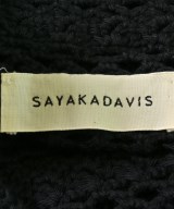 SAYAKA DAVIS（サヤカデイビス）ニット・セーター 黒 サイズ:XS レディース/2200626393021