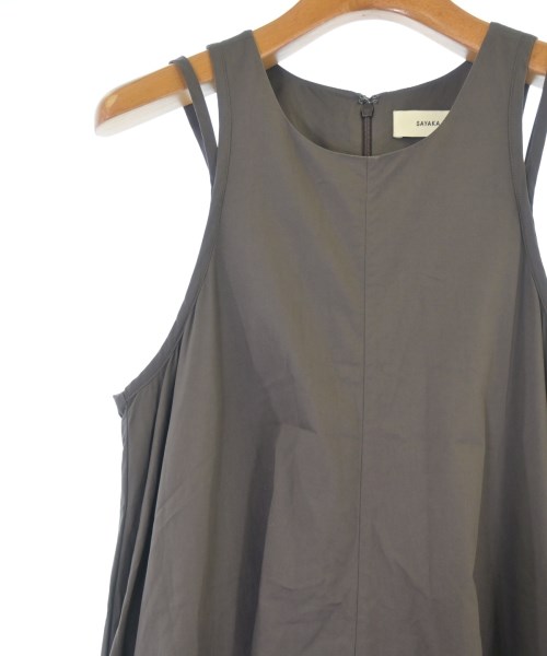 SAYAKA DAVIS（サヤカデイビス）ワンピース 茶 サイズ:S レディース/2200616766125