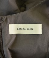 SAYAKA DAVIS（サヤカデイビス）ワンピース 茶 サイズ:S レディース/2200616766125